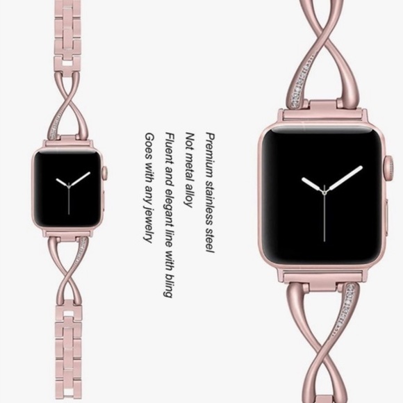 Bracelet Watch Band For Apple Watch - Picture 2 of 10